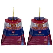 FLY JAIL XLarge Bag Disposable Outdoor Fly Trap Pre-Baited Large Capacity Fly Catcher (2-Pack)